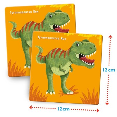 Magellan Duże Pexeso Dinozaury