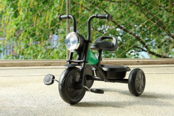 QPLAY Dreirad Triduro Green, Alter 2-6 Jahre