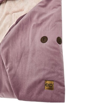 EKO Fußsack für den Autositz Lilac