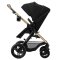KINDERKRAFT Kombikinderwagen 3-in-1 Moov 2 XL Air Black