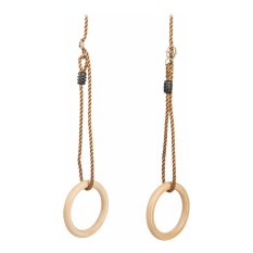 small foot Anneaux de gymnastique en bois