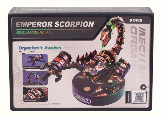RoboTime Puzzle mécanique 3D Scorpion empereur