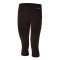 Leggings 3/4 dun Outlast® - zwart