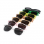 Monkey Mum® Children's Sunglasses - Wolf Gaze - Multiple Colours