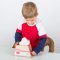 Bigjigs Toys Holz Toaster Rosa