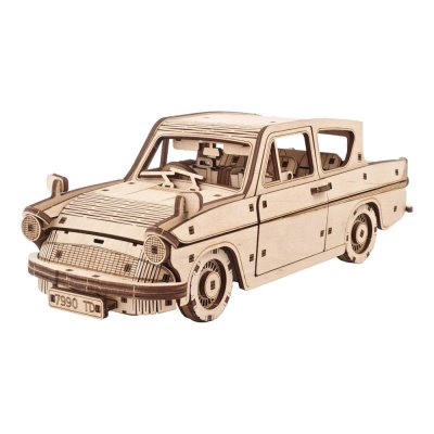 Puzzle 3D en bois mécanique Ugears Harry Potter Ford Anglia Volante