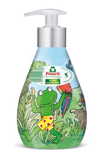 FROSCH EKO Sapone liquido per bambini con dosatore 300 ml