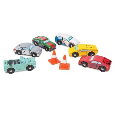 Le Toy Van Zestaw autek Montecarlo Sports