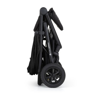 PETITE&MARS Kočárek sportovní Airwalk2 Perfect Black + PETITE&MARS fusak Jibot