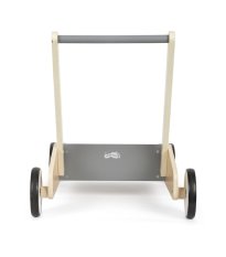 small foot Lauflernwagen grau