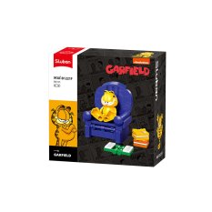Sluban Builder M38-B1221F Garfield dans un fauteuil