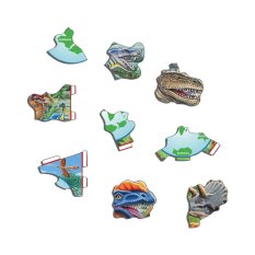 Larsen Vzdelávacie puzzle Svet v premenách 100 dielikov