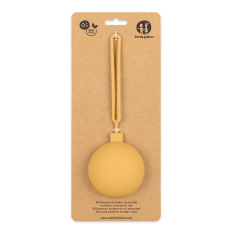 PETITE&MARS Étui à sucette en silicone Ocre Intense 0m+