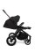 MUUVO Kombikinderwagen Quick SE 2 Chromium black Set 2in1