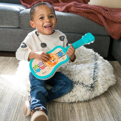 BABY EINSTEIN Muziekspeelgoed houten ukulele Magic Touch HAPE 6m+