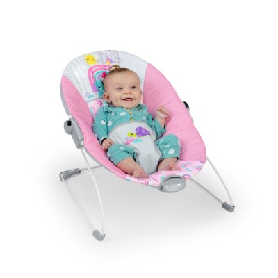 BRIGHT STARTS Pink Paradise™ Vibrationsliege 0 m+ bis 9 kg