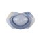 CANPOL BABIES Silikon Schnuller Symmetrisch Light touch GOLD 6-18m 2Stk blau
