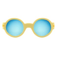 CHICCO Sonnenbrille gelb Kol. 2025 - verspiegelte Gläser, 0m+