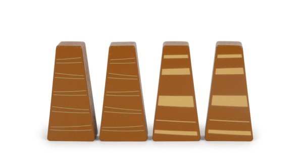 small foot Lesene kocke Dino