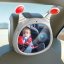 PETITE&MARS Silla de coche Reversal Pro i-Size 360° Marrón Caramelo 40-105 cm + Espejo Oly Gris 0m+