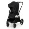 KINDERKRAFT Kombinirani voziček Nea 2 2v1 Midnigth Black