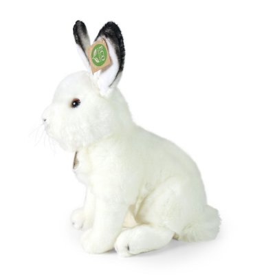 Rappa Iepure de pluș polar șezând 30 cm ECO-FRIENDLY