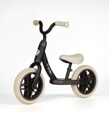 QPLAY Draisienne Trainer Black, âge 2-4 ans