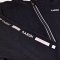 Bluza REFLEX smyk rozpinana Outlast® - czarna