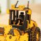 RoboTime 3D houten mechanische modelbouwset Wegenwals