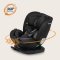 LIONELO Bilbarnstol Bastiaan i-Size (40-150 cm) Black Carbon