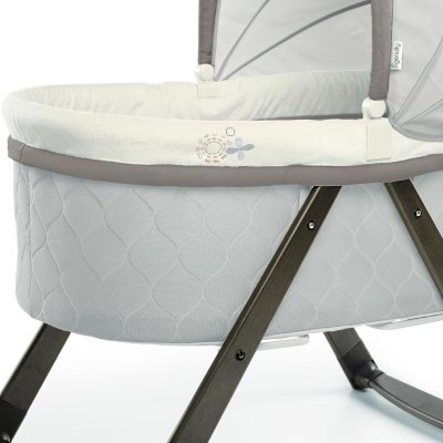 INGENUITY Postýlka houpací skládací dřevěná Carrington 0m+ do 7 kg, 2018