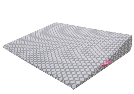 MOTHERHOOD Grey Classics Schoßkissen 60x45x9 cm, 0-6 m