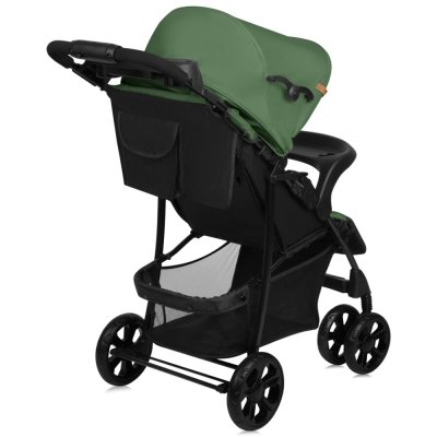 LIONELO Wózek spacerowy Emma Plus Green Emerald