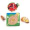 Bigjigs Toys Puzzle a incastro ciclo di vita della coccinella