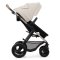 KINDERKRAFT Kombikinderwagen Moov 2 Air 3in1 Moonlight Grey