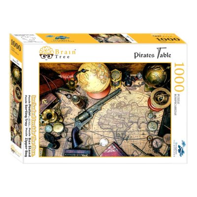 Brain Tree Puzzle Piratska miza 1000 kosov