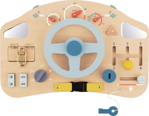 2Kids Toys Activity board Carro Painel com volante