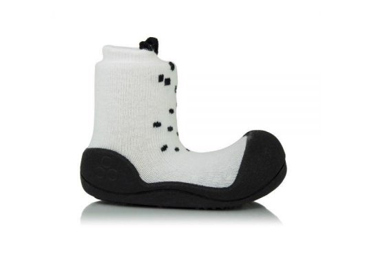 ATTIPAS Botičky Cutie A17C White L vel.21,5, 116-125 mm