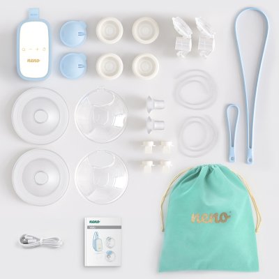 NENO Tiralatte elettrico doppio Velo handsfree