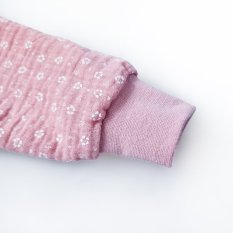 Abrigo forrado con Outlast® - flores rosa antiguo/melocotón claro