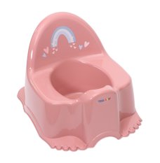 TEGA BABY Nocnik z muzyką Eco Meteo - old rose