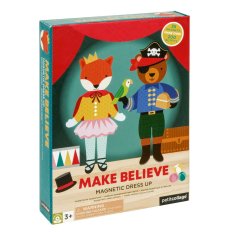 Petit Collage Magnetyczne puzzle zwierzątka
