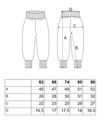Trenirka smyk TISK Outlast® - siva melirana živalice