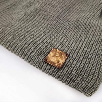 Berretto lavorato a maglia UNI Outlast ® - kaki