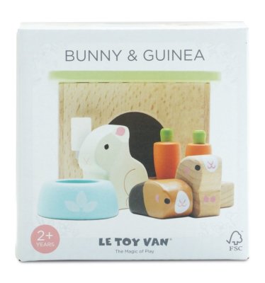 Le Toy Van Set Kaninchen und Meerschweinchen
