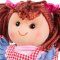Bigjigs Toys Lalka szmaciana Melody 34 cm