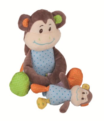 Bigjigs Baby Macaco Cheeky Grande