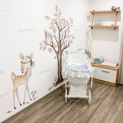 Children's wall stickers - Deer sticker for the children's room