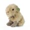 Rappa Pluche capibara 18 cm ECO-FRIENDLY