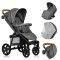 LIONELO Poussette de sport Annet Plus Stone Caramel